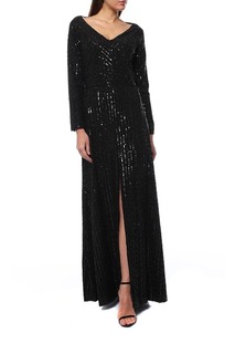 Платье женское NINA RICCI 19ECRO032PL0325 черное 36 FR