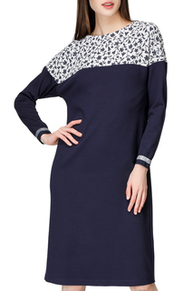 Платье женское Helmidge 7915 синее 26 UK