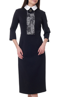 Платье женское Mannon PL000003AW5(LARA) черное 50 FR