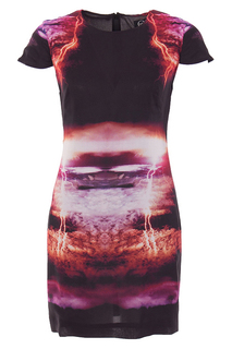 Платье женское MCQ 60046 черное 46 UK