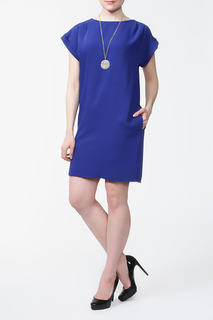 Платье женское First Orme 8139-А синее 2 EU