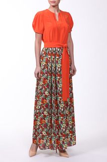 Платье женское Kristina П-5355 разноцветное 38