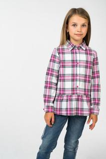 Рубашка для девочки Brums, цв.мультиколор, р-р 104