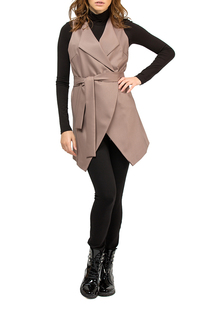 Жилет женский Remix 4745/2 бежевый 52 RU