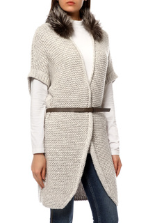 Жилет женский Peserico S99375F03W A9020 A70 серый 44 IT