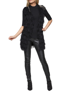 Жилет женский Apart 29468 черный 38 DE