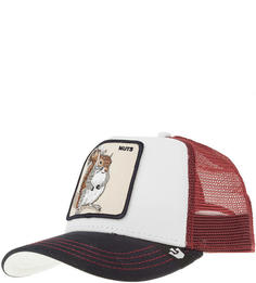 Бейсболка мужская Goorin Bros. 601-9406 бордовая One size