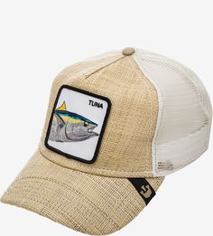 Бейсболка мужская Goorin Bros. 101-0331 бежевая One size