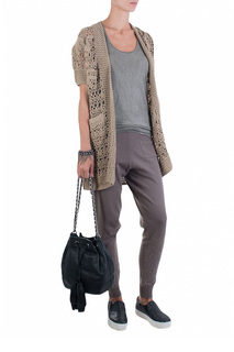 Жилет женский ALLUDE 81348 бежевый M