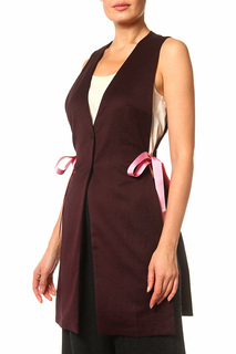 Жилет женский Adzhedo 1597 красный 4XL