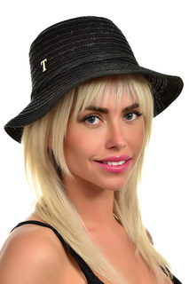 Шляпа женская Tonak T7.1 черная 57