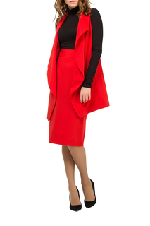 Жилет женский Remix 4745/1 красный 46 RU