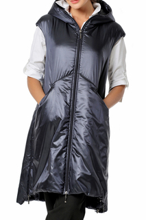 Жилет женский DizzyWay 20114 синий 46 RU