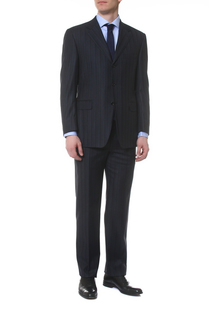 Костюм мужской Canali 1823733/L13320/37/7R синий 50 IT