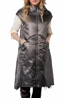 Жилет женский DizzyWay 20114 серый 62 RU