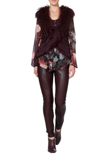 Жилет женский Apart 33027 красный 44 DE