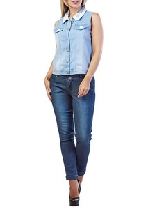 Жилет женский LAFEI-NIER AI77765-SE голубой XL