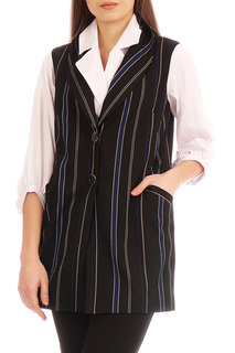 Жилет женский Lamiavita ЛА-С641(01) черный 48 RU