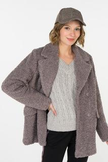 Бейсболка женская ICHI 20107154 коричневая 56-58