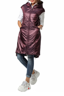 Жилет женский DizzyWay 20114 фиолетовый 58 RU