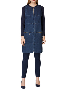 Жилет женский Helmidge 7758 синий 10 UK