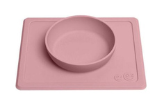 Тарелка Ezpz Mini Bowl нежно-розовый