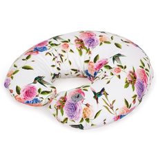 Подушка для кормления Ceba Baby Physio Mini Flora & Fauna Flores