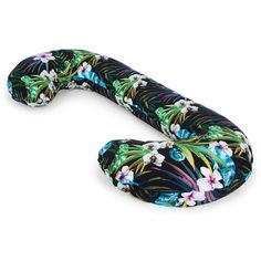 Подушка для кормления Ceba Baby Physio DUO Flora & Fauna Camaleon Negro