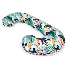 Подушка для кормления Ceba Baby Physio DUO Flora & Fauna Tucan