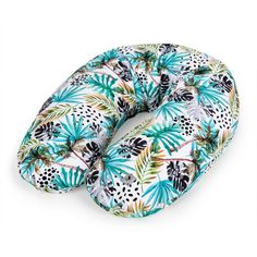 Подушка для кормления Ceba Baby Physio Mini Flora & Fauna Palmas
