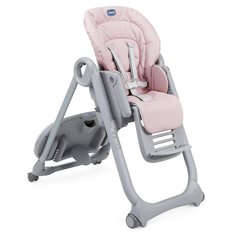 Стульчик для кормления Chicco Polly Magic Relax Paradise Pink