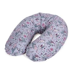 Подушка для кормления Ceba Baby Physio Multi Denim Style Flowers
