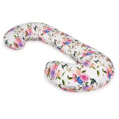 Подушка для кормления Ceba Baby Physio DUO Flora & Fauna Flores