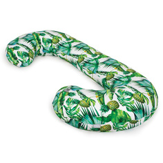 Подушка для кормления Ceba Baby Physio DUO Flora & Fauna Pina