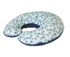 Подушка для кормления Ceba Baby Physio Mini Denim Style Stars grey