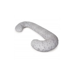 Подушка для кормления Ceba Baby Physio DUO Denim Style Stars grey