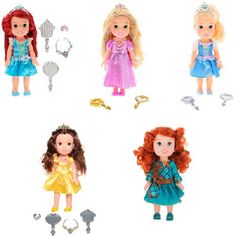 Кукла Disney Princess Малышка с украшениями 31 см, в ассортименте