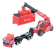 Коллекционная модель Roadsterz Euro express HTI