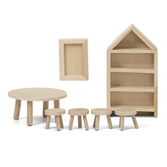 Набор деревянной мебели для домика Lundby Столовая LB_60906300