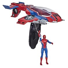 Игровой набор Hasbro Spider-Man Человек-Паук и транспортное средство