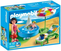 Игровой набор Playmobil Детский бассейн