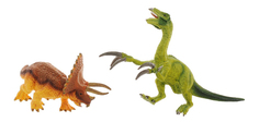 Фигурка динозавра Schleich Трицератопс и Теризинозав