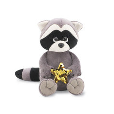 Мягкая игрушка Orange Toys Енотик Дэнни Золотая звезда, 20 см