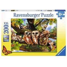 Пазл Ravensburger Лесные соседи, 200 деталей