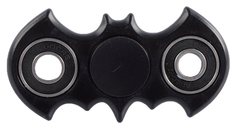 Спиннер "Top Spinner, BatSpin" металлический подшипник, черный