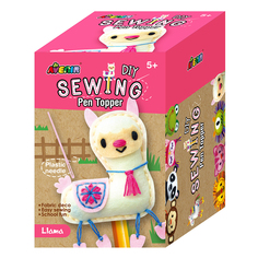 Набор для шитья Avenir Насадка на карандаш: лама