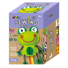 Набор для шитья Avenir Насадка на карандаш: лягушка