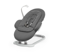 Шезлонг Stokke STEPS BOUNCER Deep Grey