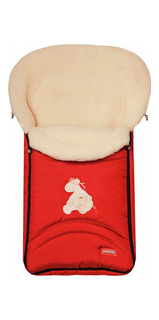Спальный мешок в коляску Womar Excluzive №08 Красный
