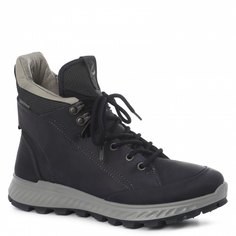 Ботинки для мальчиков Ecco, цв. темно-синий, р.37